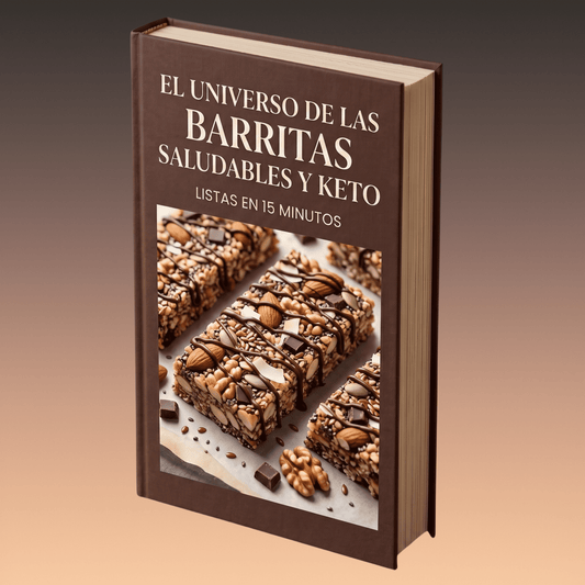 MAESTRÍA EN BARRITAS SALUDABLES Y KETO: LISTAS EN 15 MINUTOS