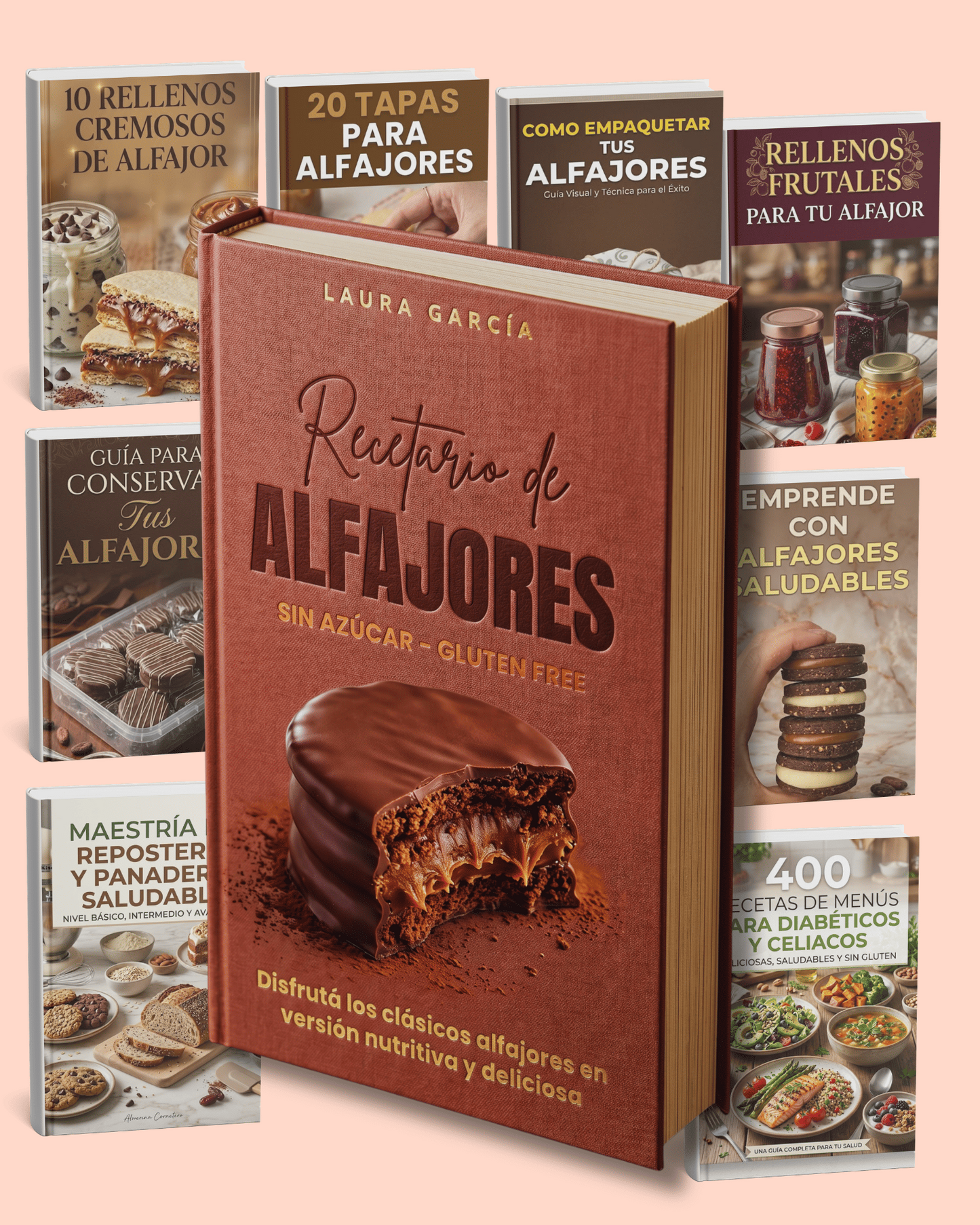 MAESTRÍA EN ALFAJORES SALUDABLES + 10 BONOS DE REGALO