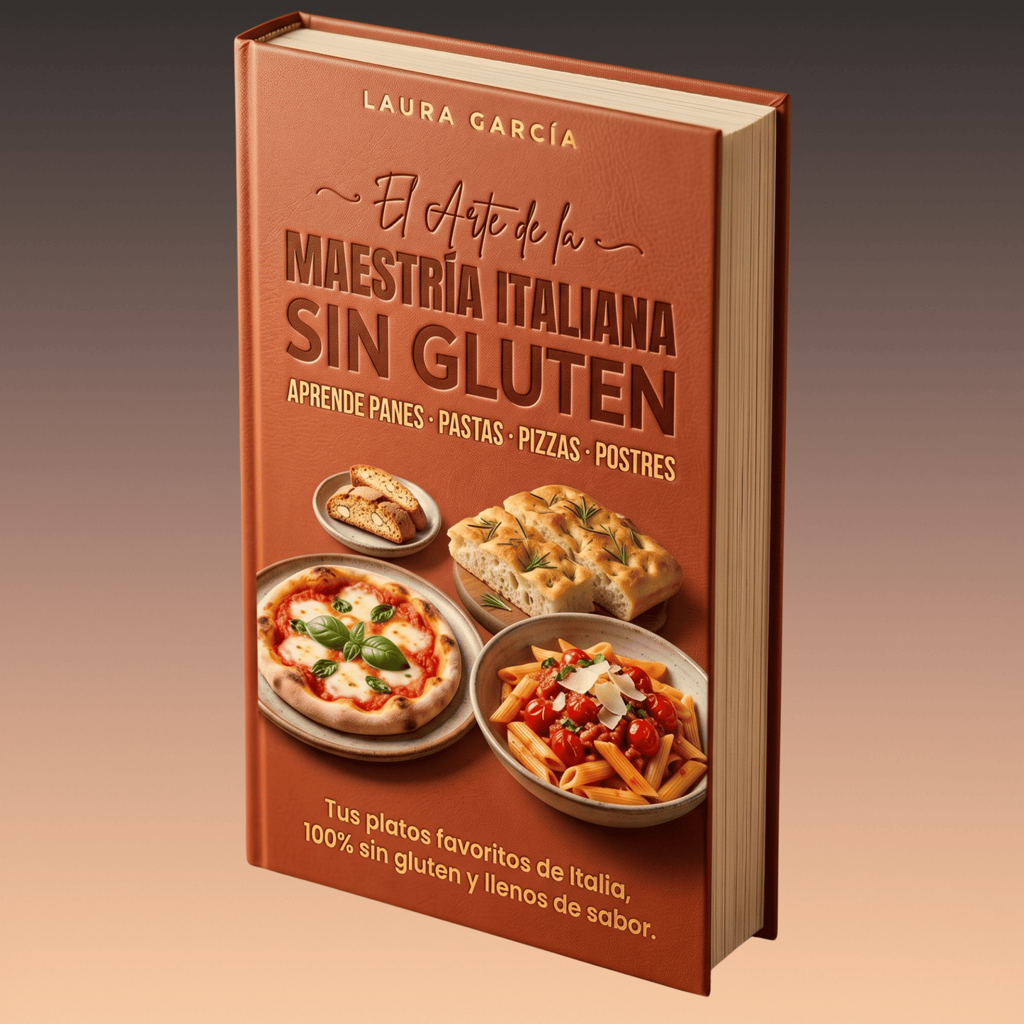 MAESTRÍA ITALIANA SIN GLUTEN: APRENDE PANES, PASTAS, PIZZAS Y POSTRES
