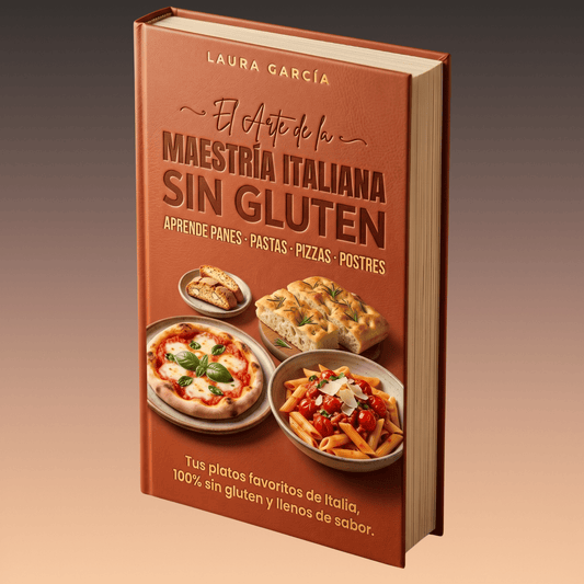 MAESTRÍA ITALIANA SIN GLUTEN: APRENDE PANES, PASTAS, PIZZAS Y POSTRES